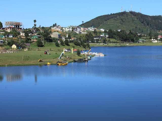 Gregory Lake Nuwara Eliya